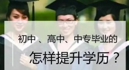 初中毕业生可以参加广东成人高考吗?